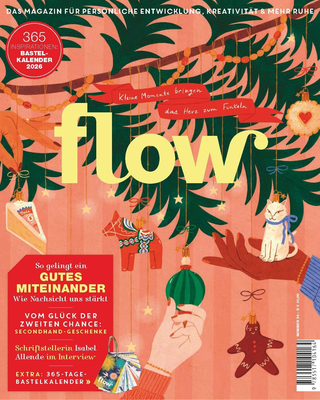 Flow Nummer 94 (8/2025) Film, Art & Culture