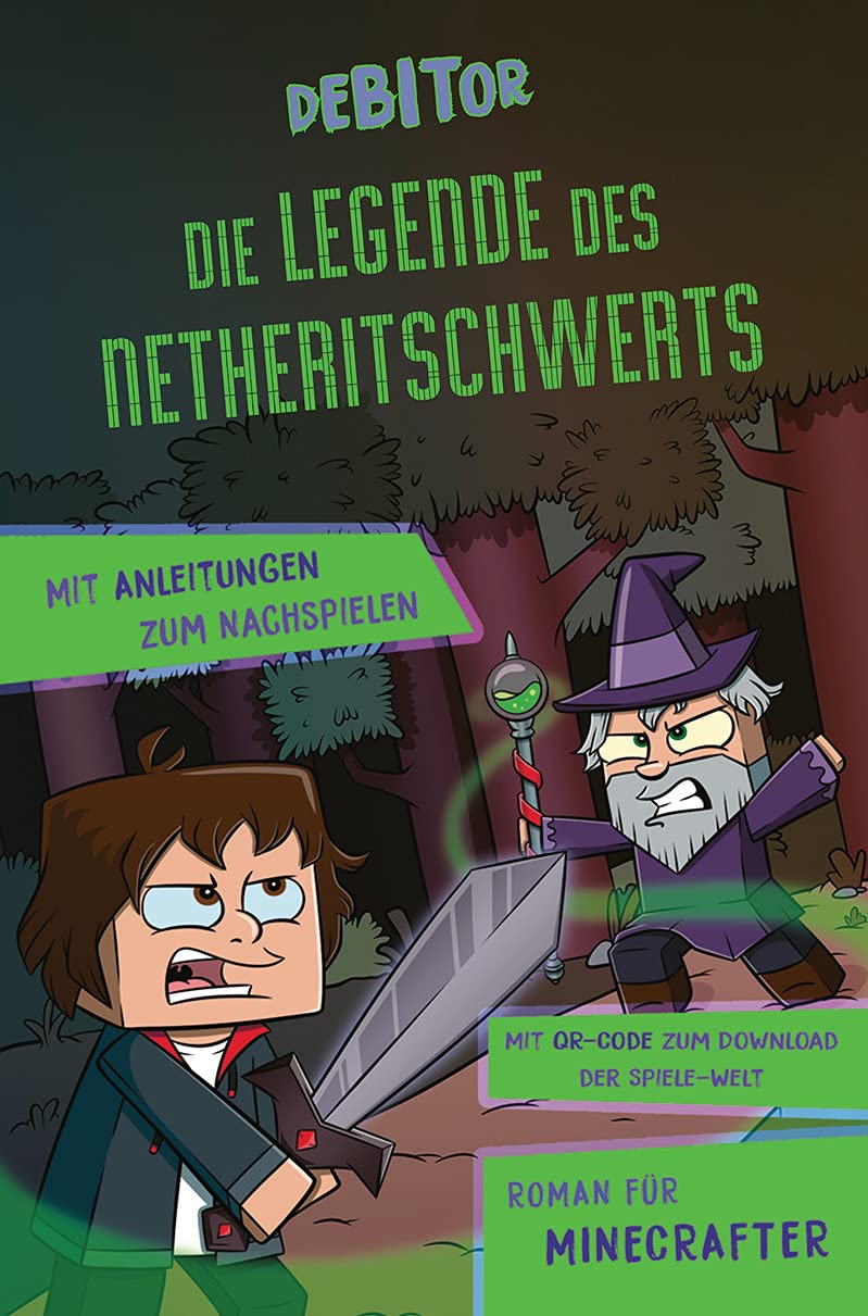 Die Legende des Netheritschwerts Contemporary literature