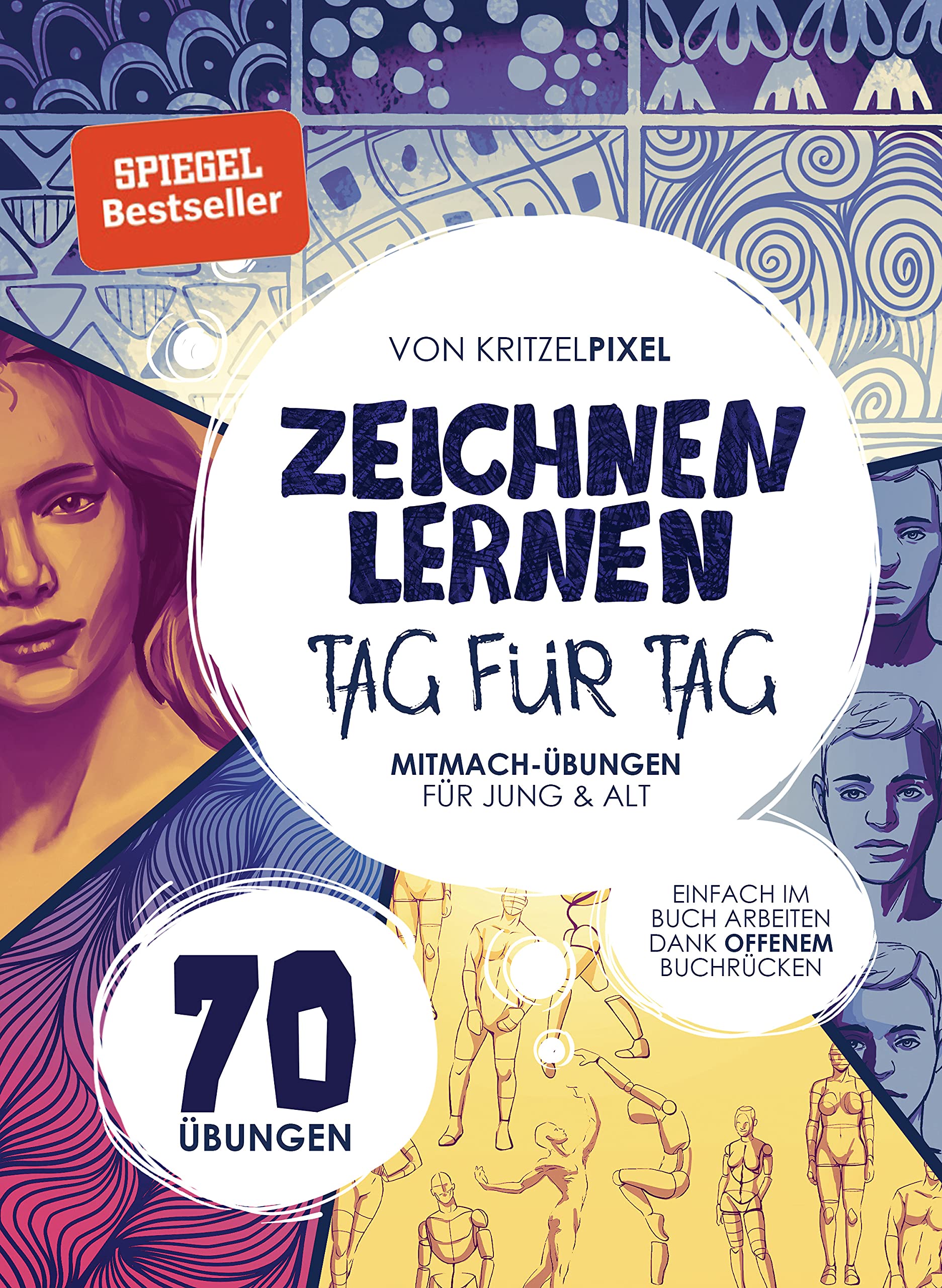 Zeichnen lernen Tag für Tag Manga
