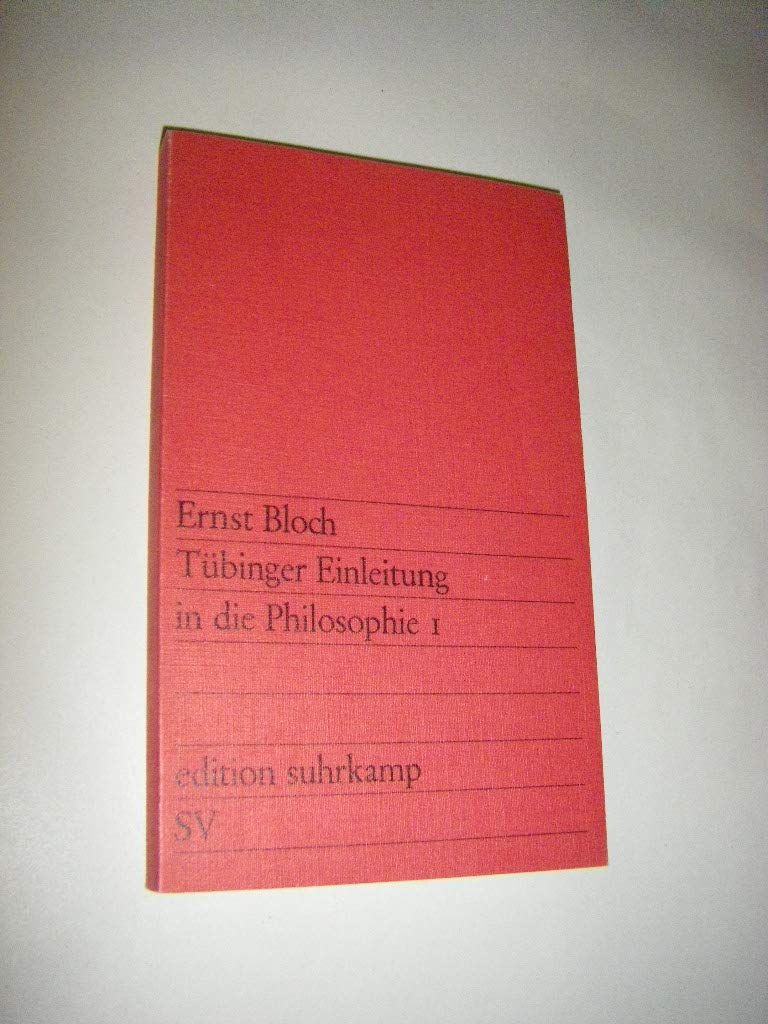 Tübinger Einleitung in die Philosophie 1 Philosophy