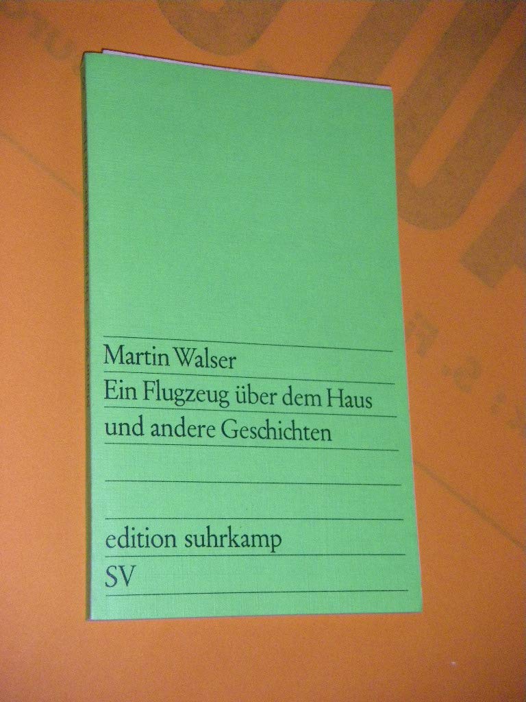 Ein Flugzeug über dem Haus und andere Geschichten Books