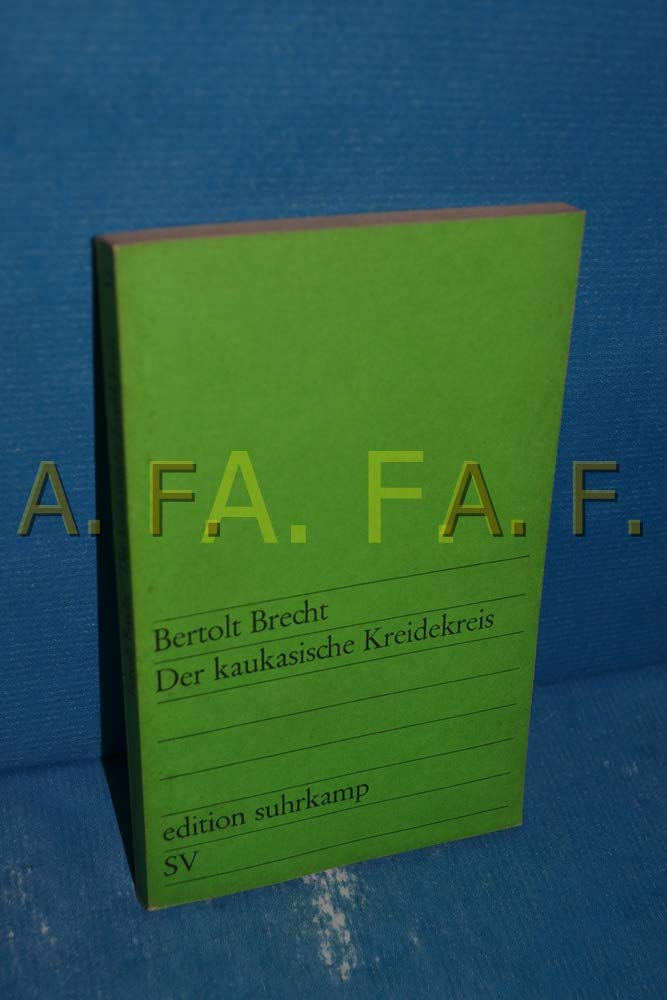 der kaukasische kreidekreis Drama