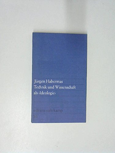 Technik und Wissenschaft als > Ideologie < Books