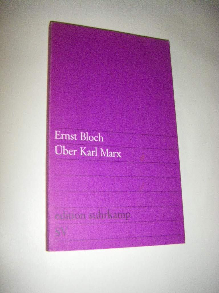 Über Karl Marx Philosophy Books