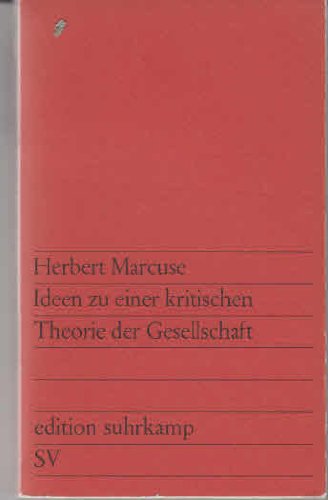 Product Image: Ideen zu einer kritischen Theorie der Gesellschaft