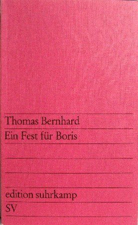 Ein Fest für Boris, Books