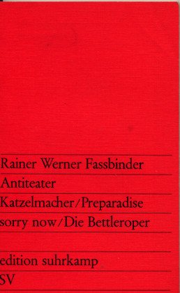 Antitheater Katzenmacher... Books