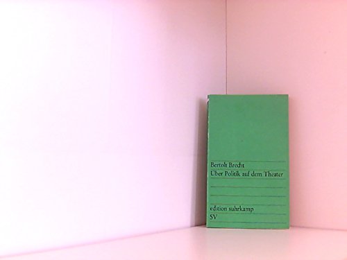 Über Politik auf dem Theater... Books