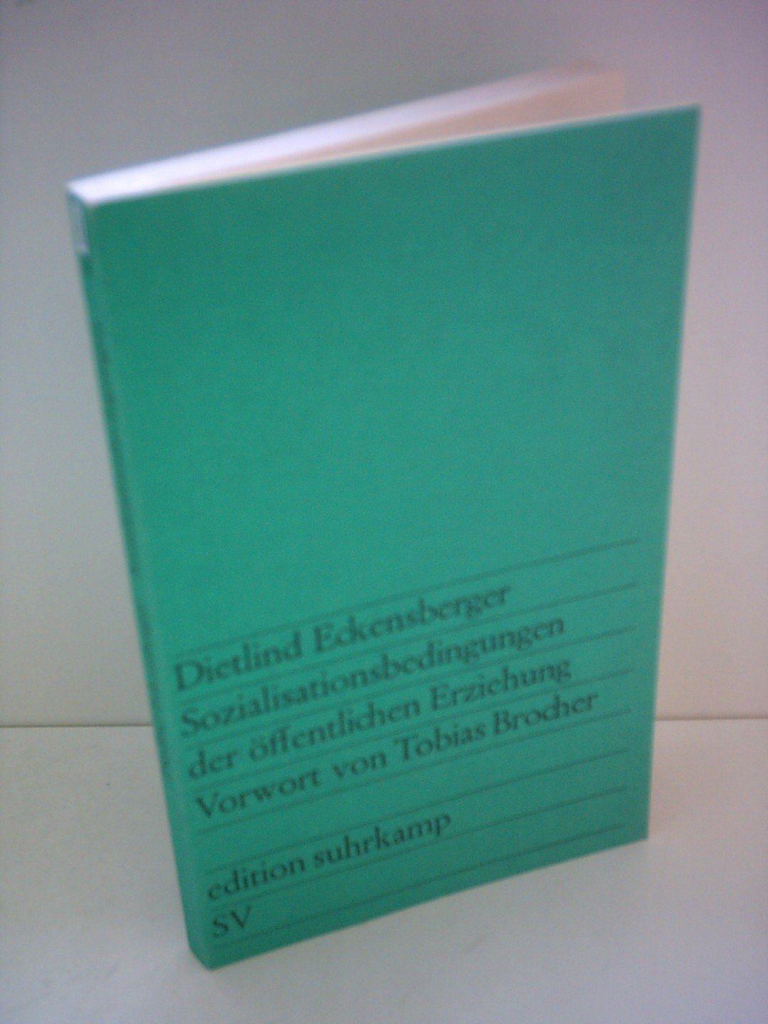 Sozialisationsbedingungen der öffentlichen Erziehung Books