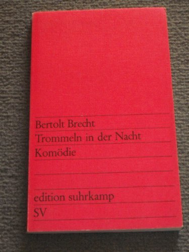 Trommeln in der Nacht- Komödie Books
