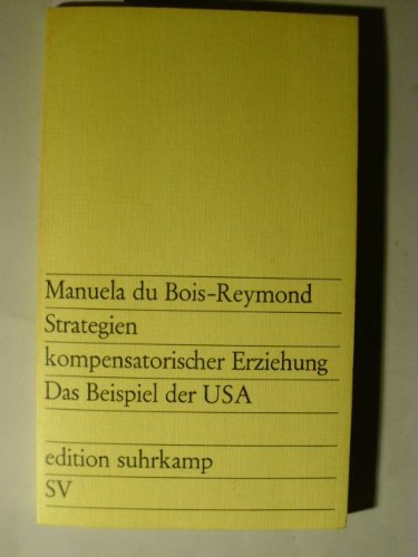 Strategien kompensatorischer Erziehung. Das Beispiel der USA. Parents & Children