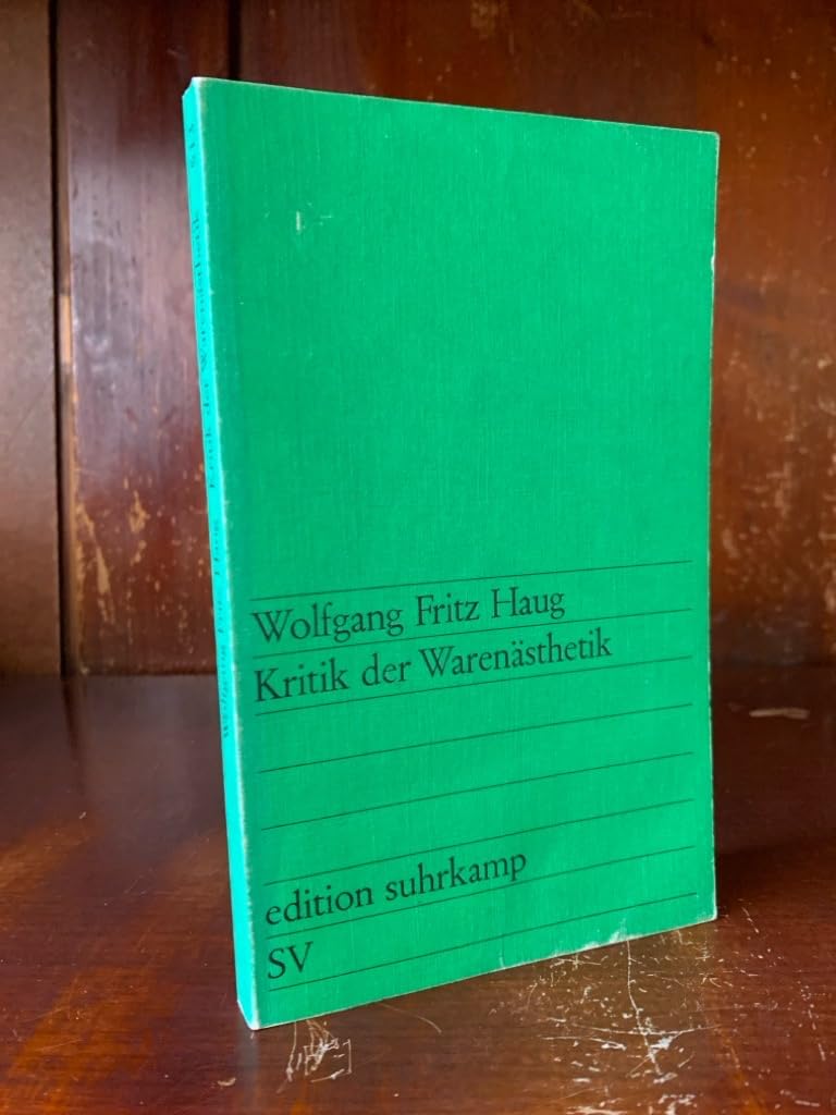 Kritik der Warenästhetik Social Sciences
