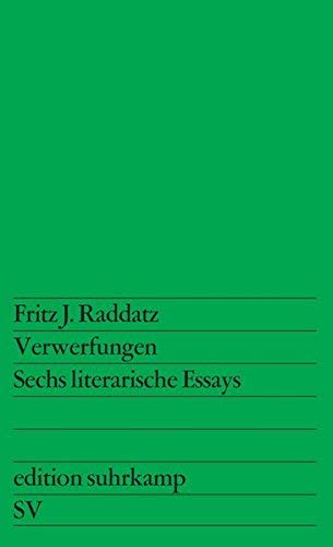 Verwerfungen Books