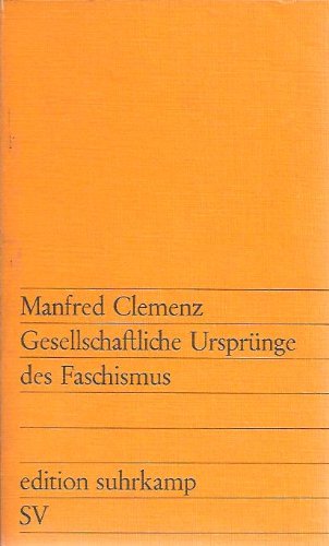 Gesellschaftliche Ursprünge des Faschismus Memories