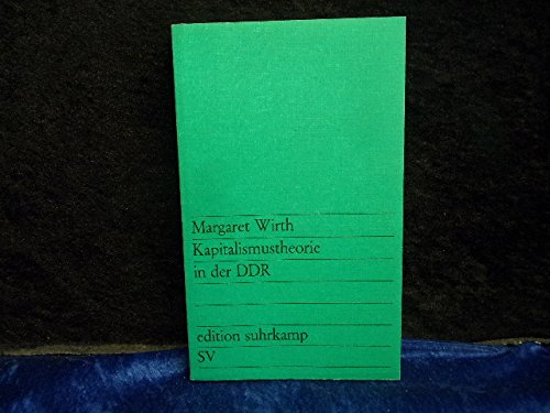 Kapitalismustheorie in der DDR Books