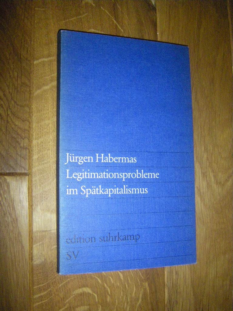 Legitimationsprobleme im Spätkapitalismus Books