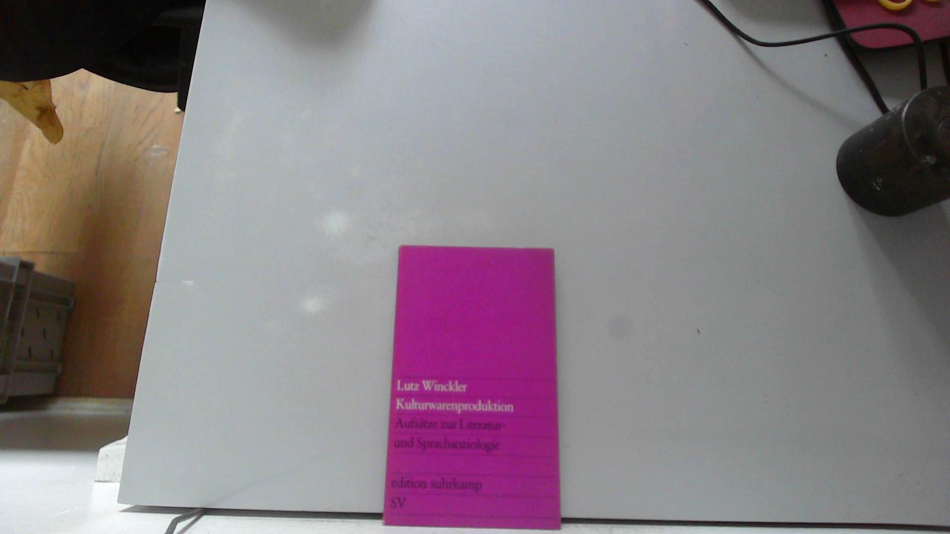 Product Image: Kulturwarenproduktion