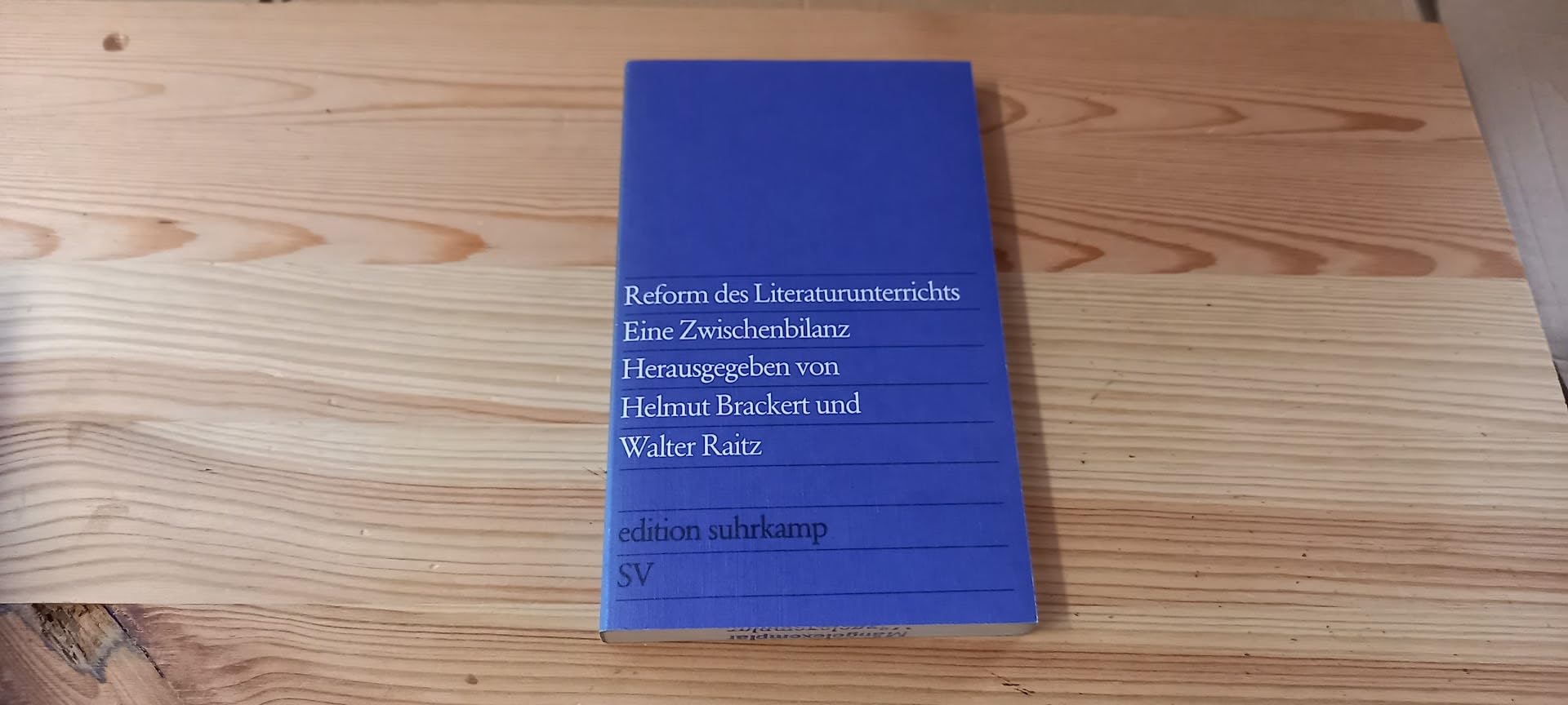 Reform des Literaturunterrichts. Eine Zwischenbilanz Books