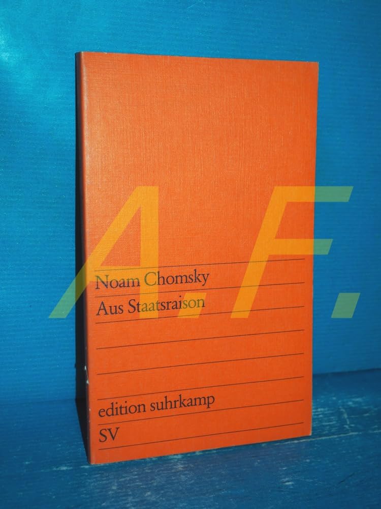Product Image: Aus Staatsraison.
