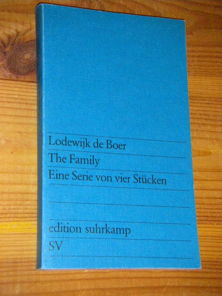 The family :Ein Familienglück für jedermann, in 4 Folgen. Books