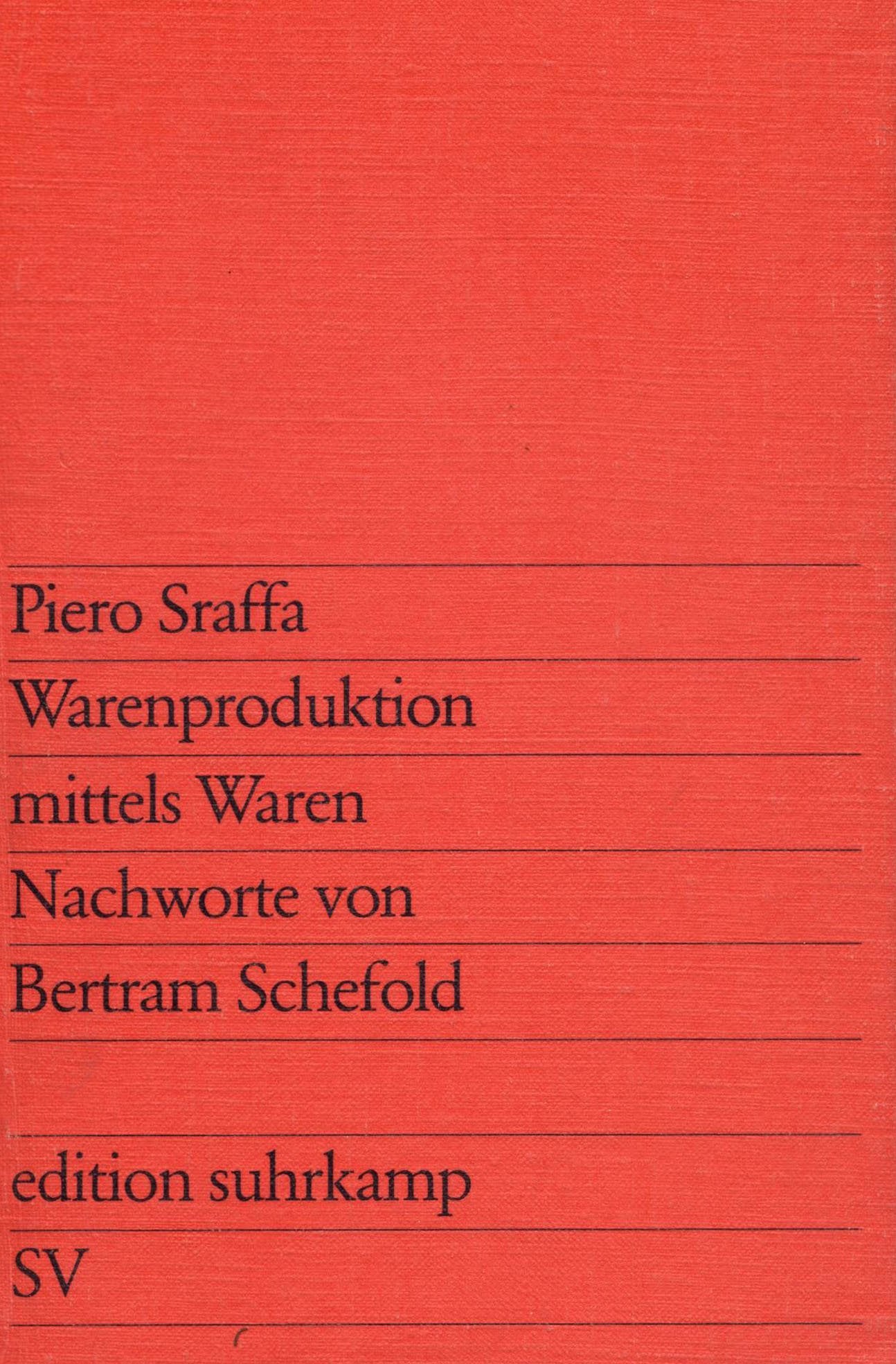 Warenproduktion mittels Waren: Einleitung zu einer Kritik der ökonomischen Theorie Business, Finance & Career