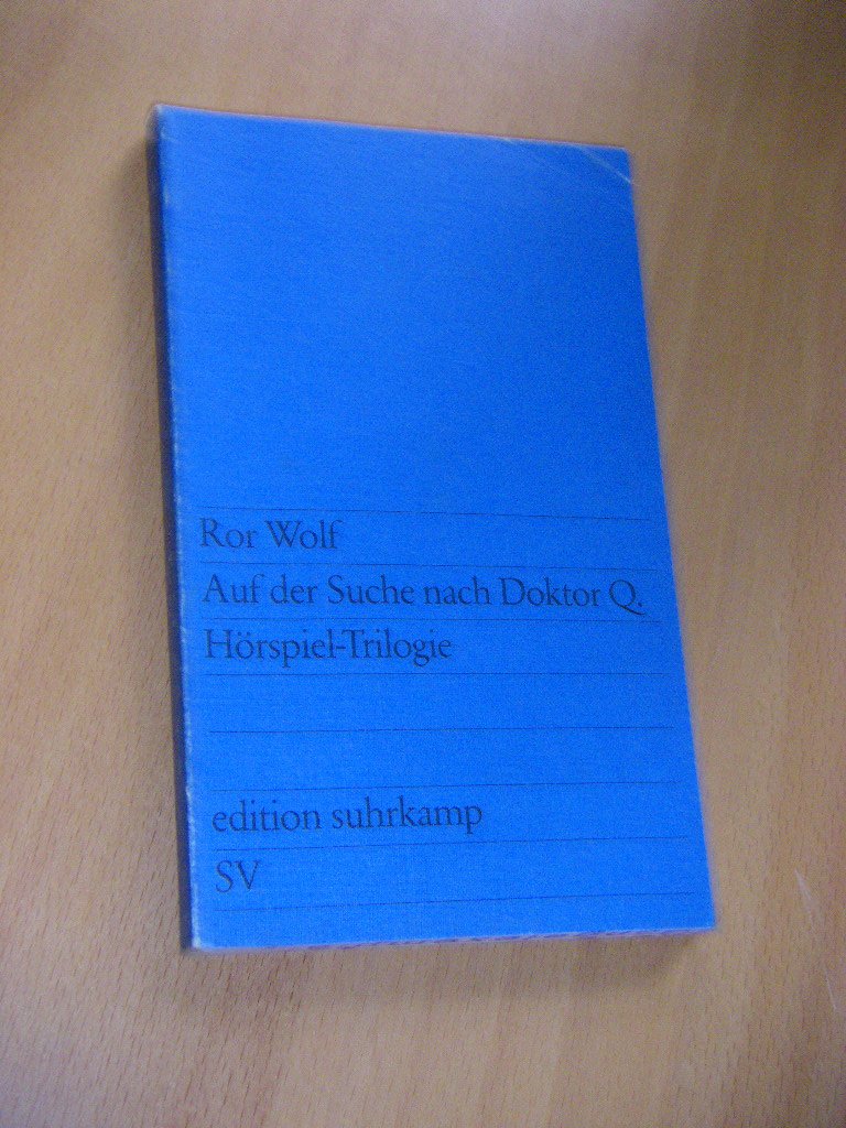 Auf der Suche nach Doktor Q. Hörspiel-Trilogie Books