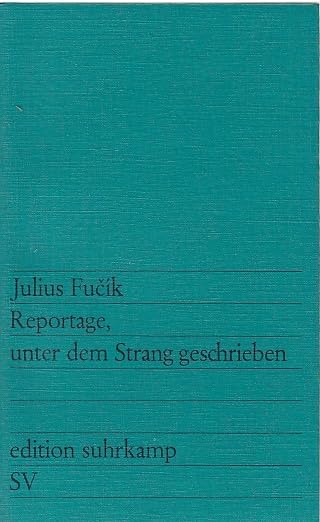 Reportage, unter dem Strang geschrieben German history