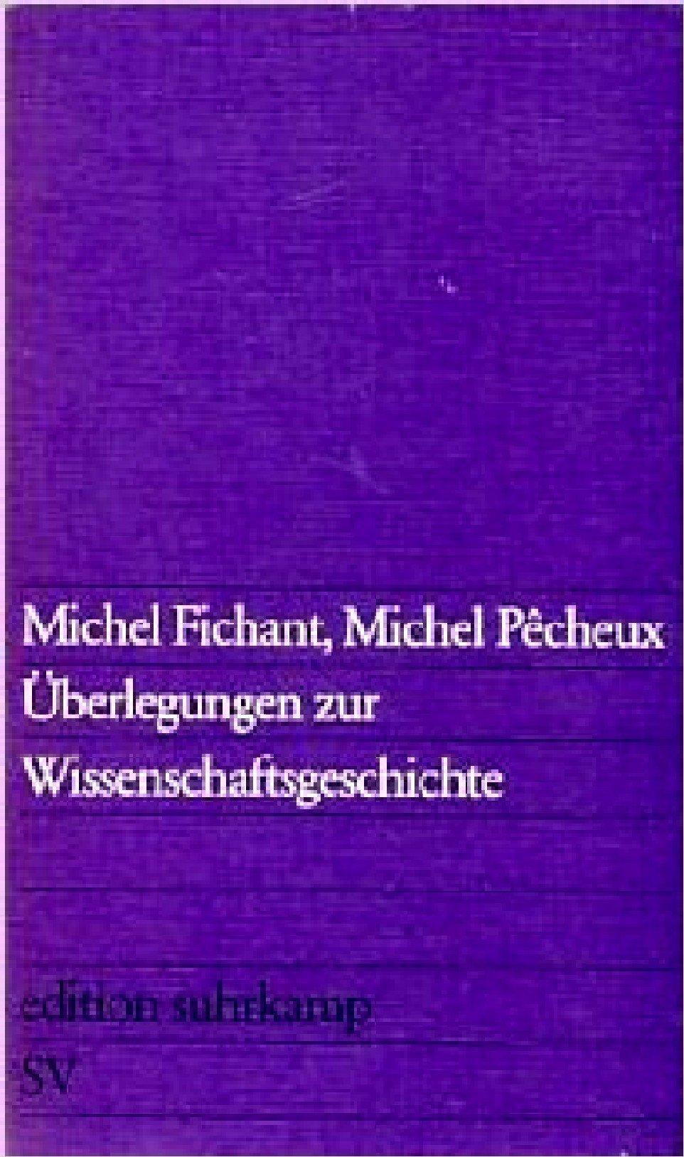 Überlegungen zur Wissenschaftsgeschichte. Books