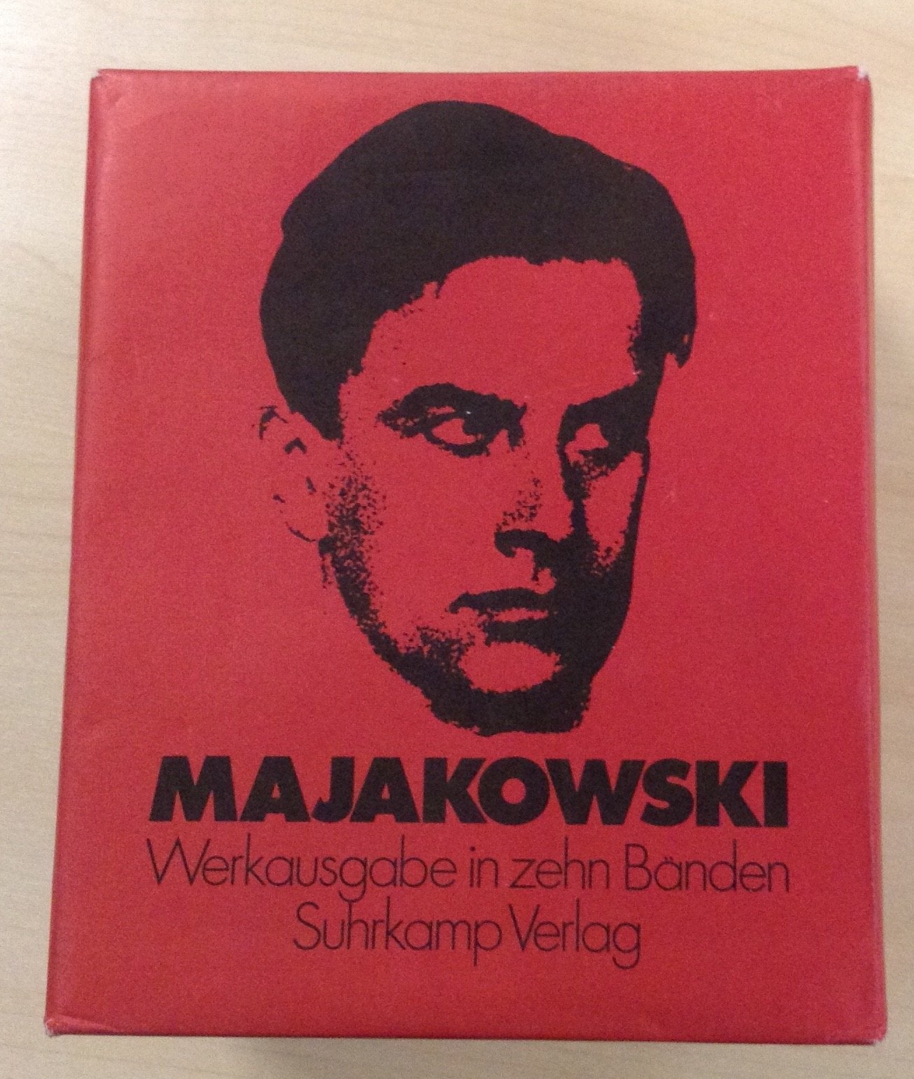 Werke. Werkausgabe edition suhrkamp in 10 Bänden Contemporary literature