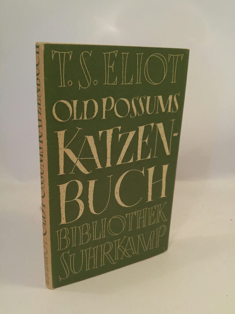 Old Possums Katzenbuch Poetry
