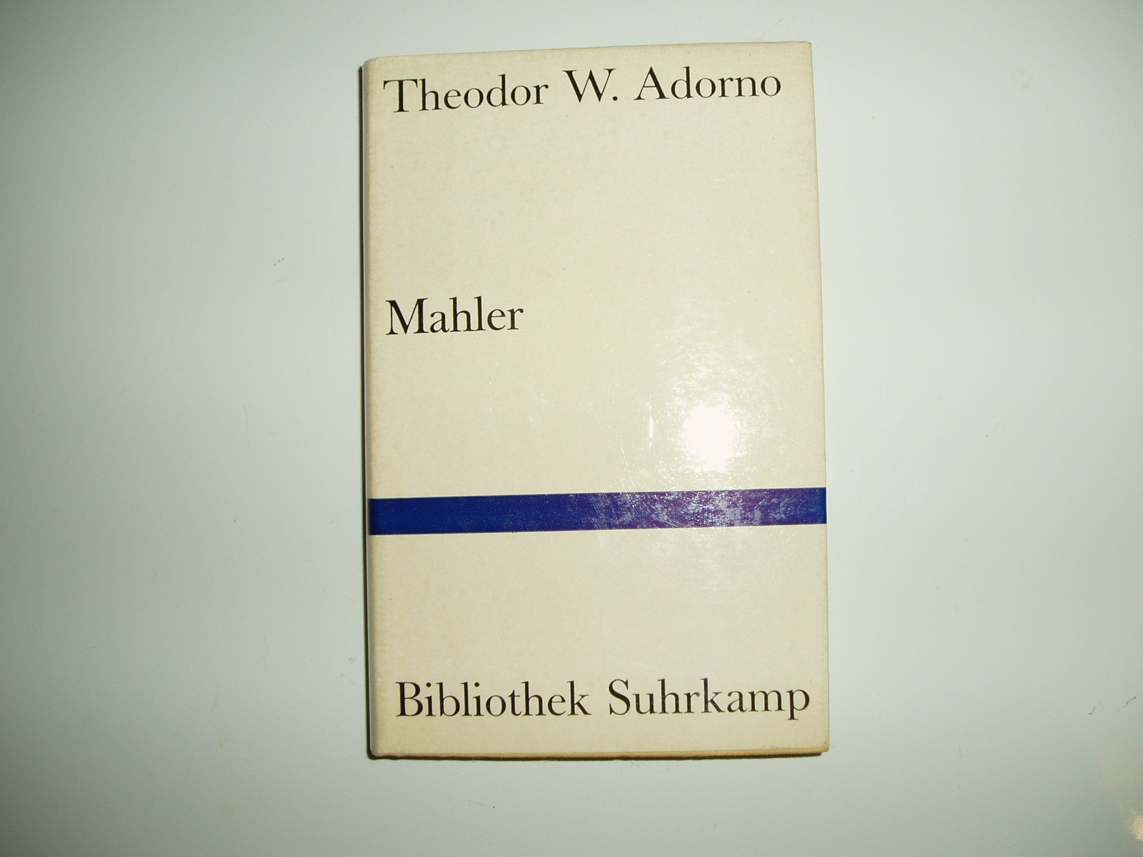 Mahler: Eine musikalische Physiognomik (Bibliothek Suhrkamp) Arts & Music