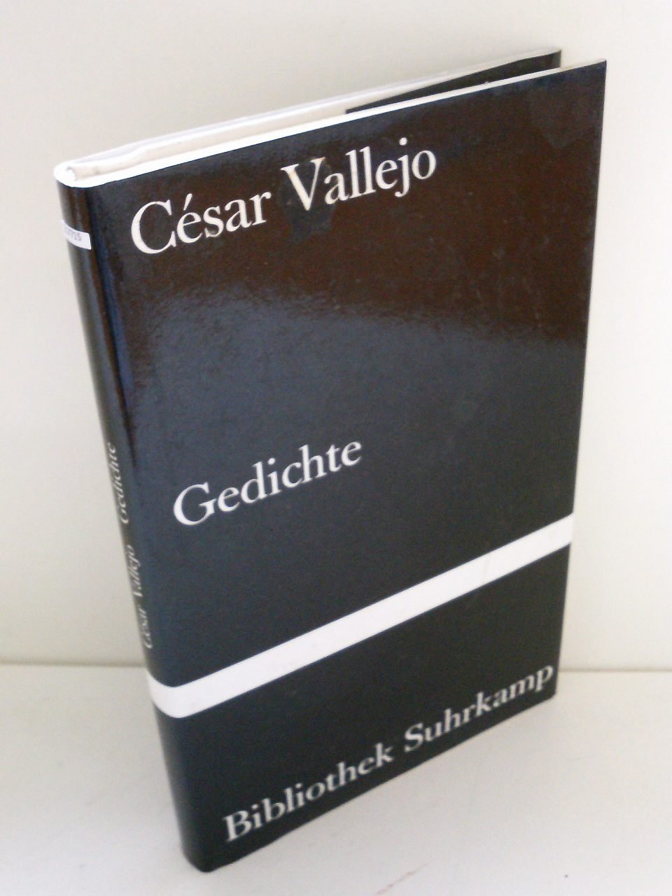 Gedichte: Zweisprachig (Bibliothek Suhrkamp) Books