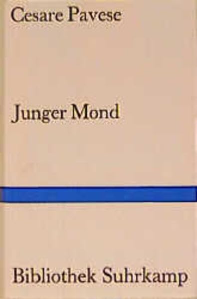 Junger Mond: Roman (Bibliothek Suhrkamp) Contemporary literature