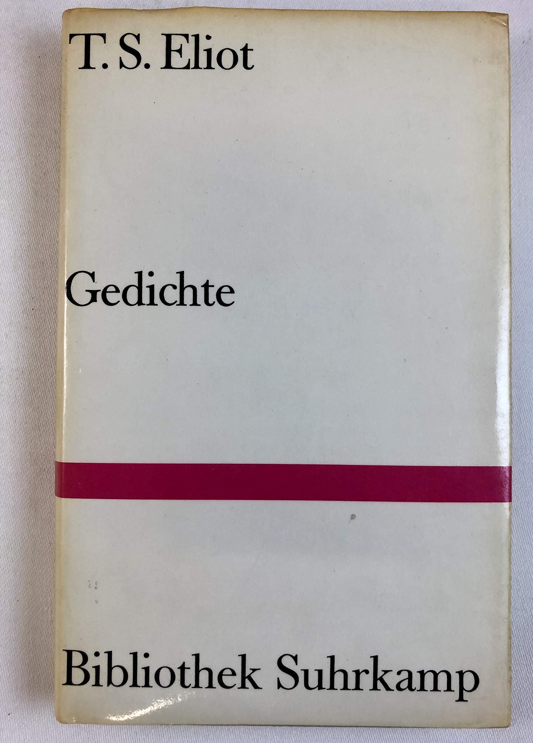 Gedichte: Zweisprachig (Bibliothek Suhrkamp) Film, Art & Culture