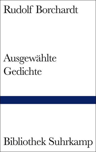 Ausgewählte Gedichte. Poetry