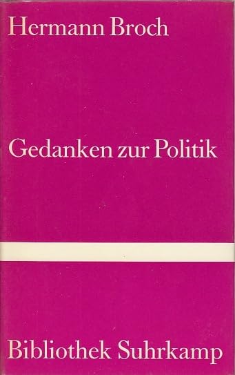 Gedanken zur Politik. Professional & Reference Books