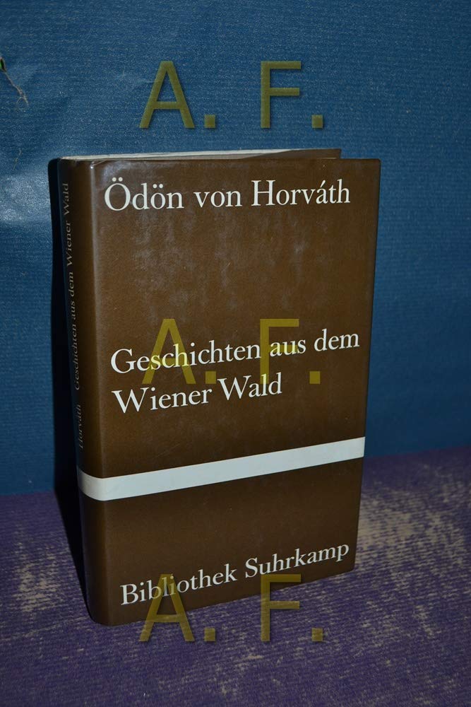 Geschichten aus dem Wiener Wald (Bibliothek Suhrkamp) Professional & Reference Books