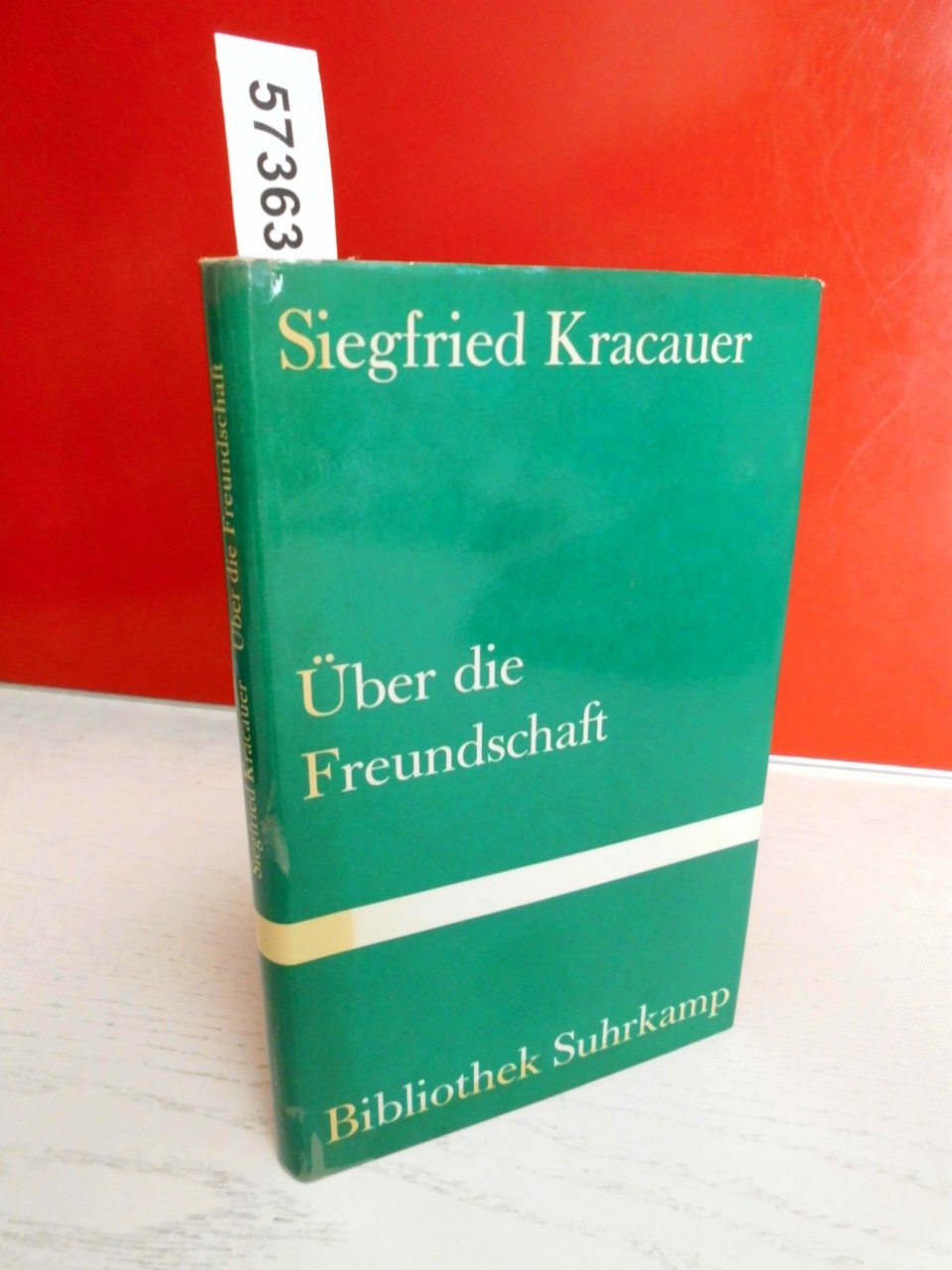 Über die Freundschaft: Essays (Bibliothek Suhrkamp) Media & Communication