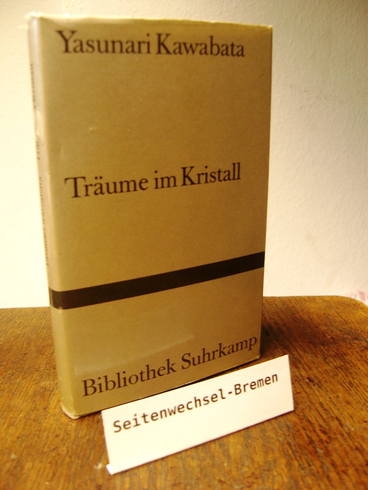 Träume in Kristall.: Erzählungen (Bibliothek Suhrkamp) Contemporary literature