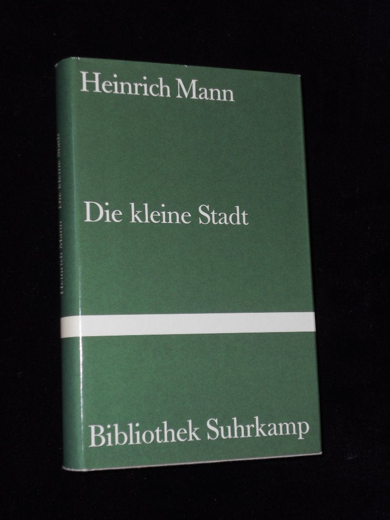 Die kleine Stadt: Roman (Bibliothek Suhrkamp) Classics