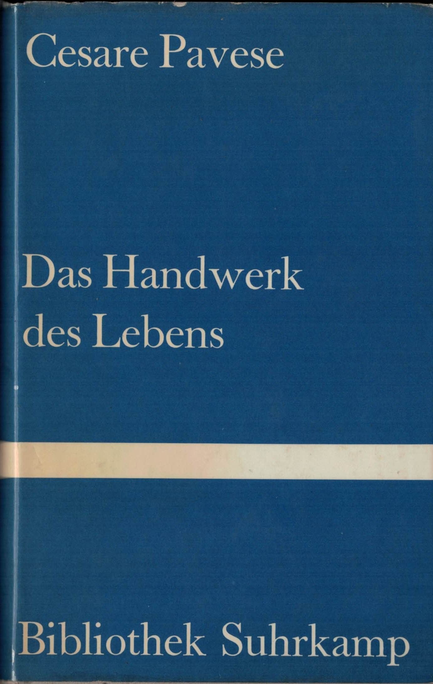 Das Handwerk des Lebens: Tagebuch 1935-1950. Deutsch von Charlotte Birnbaum (Bibliothek Suhrkamp) Memories