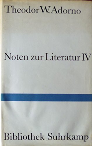 Noten zur Literatur: Essays Media & Communication