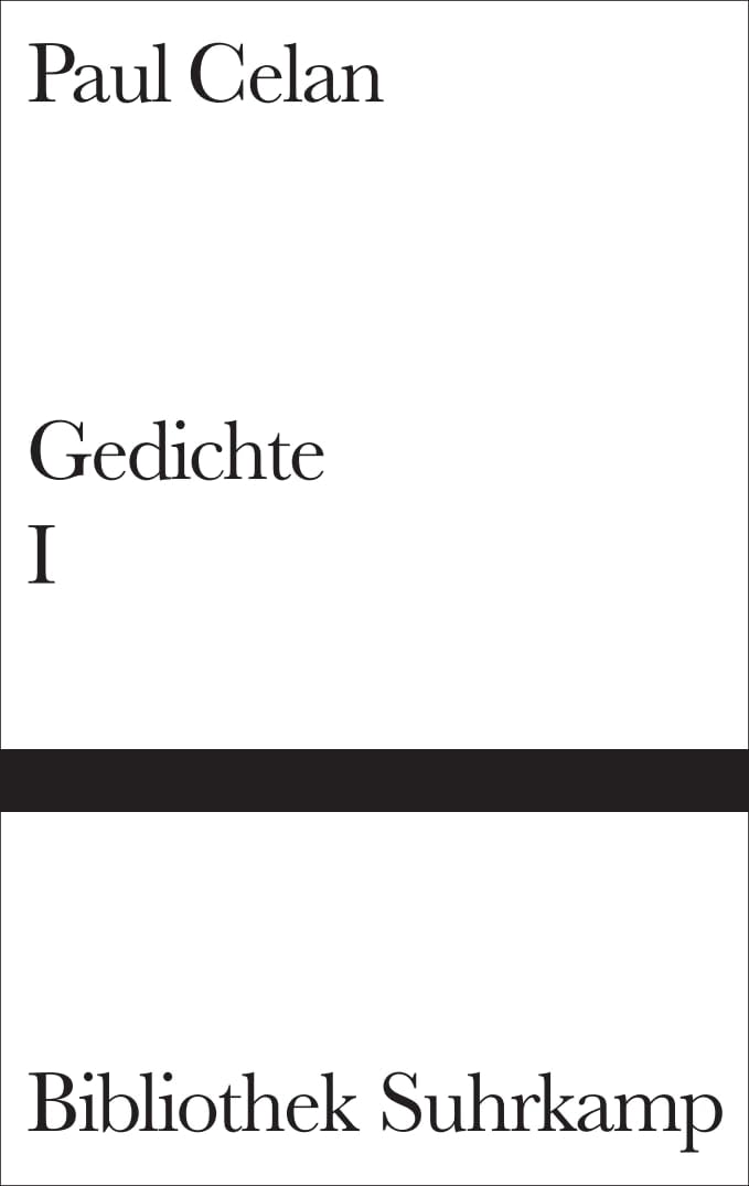 Gedichte in zwei Bänden Poetry