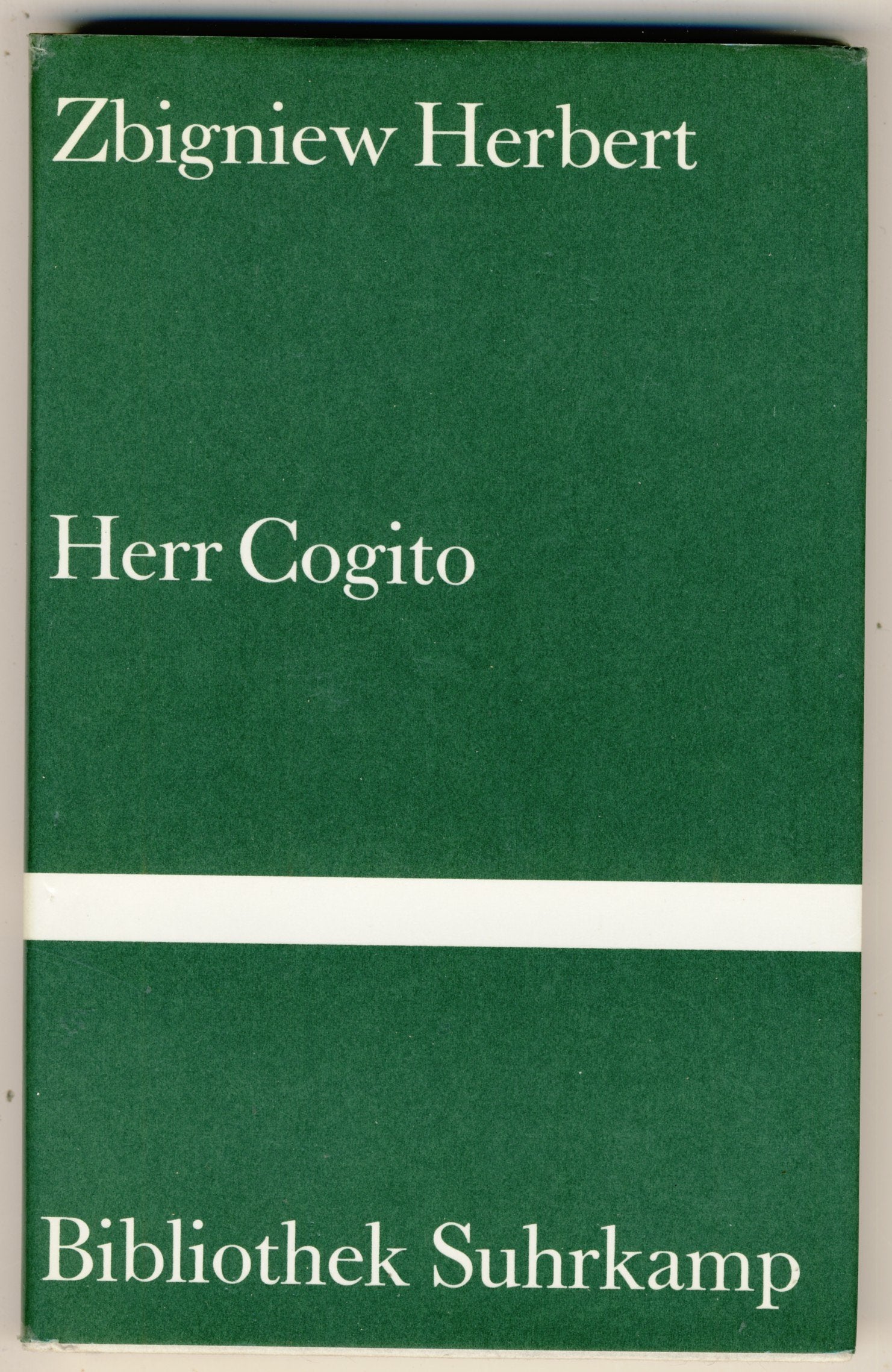 Product Image: Herr Cogito: Gedichte (Bibliothek Suhrkamp)