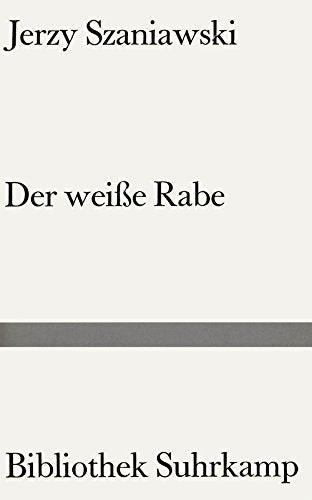Der weiße Rabe: Professor Tutkas Geschichten. Eingeleitet, übersetzt und herausgegeben von Karl Dedecius. Mit 14 Zeichnungen von Daniel Mroz (Bibliothek Suhrkamp) Books