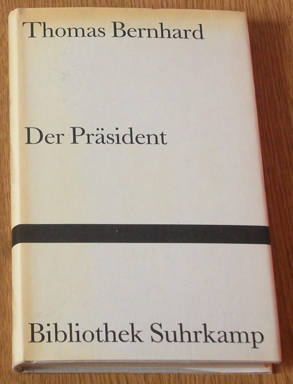 Der Präsident. Books