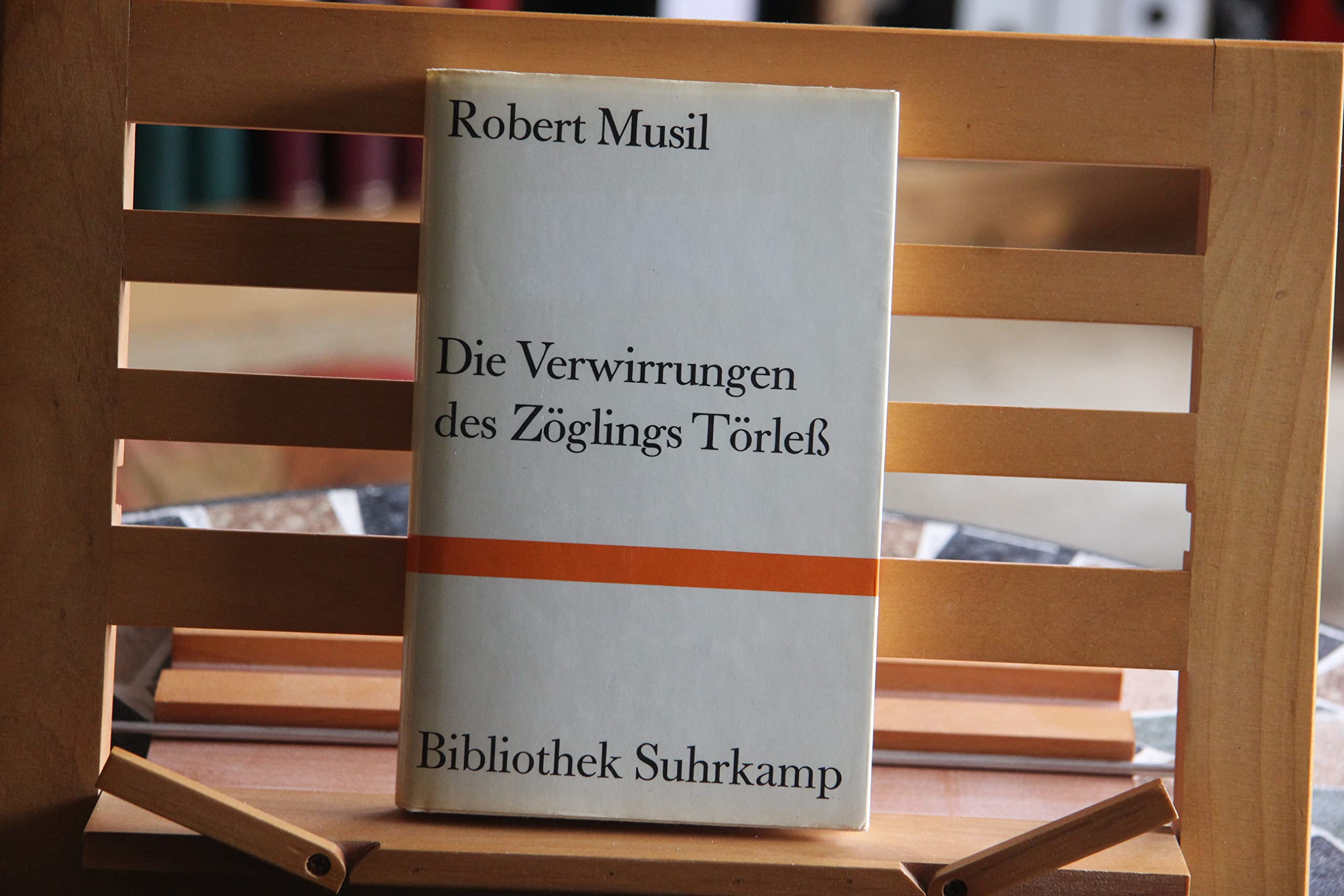 Die Verwirrungen des Zöglings Törleß (Bibliothek Suhrkamp) Classics