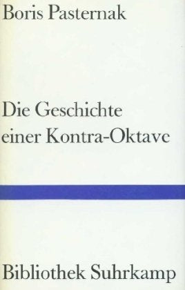 Die Geschichte einer Kontra-Oktave (Bibliothek Suhrkamp) Contemporary literature