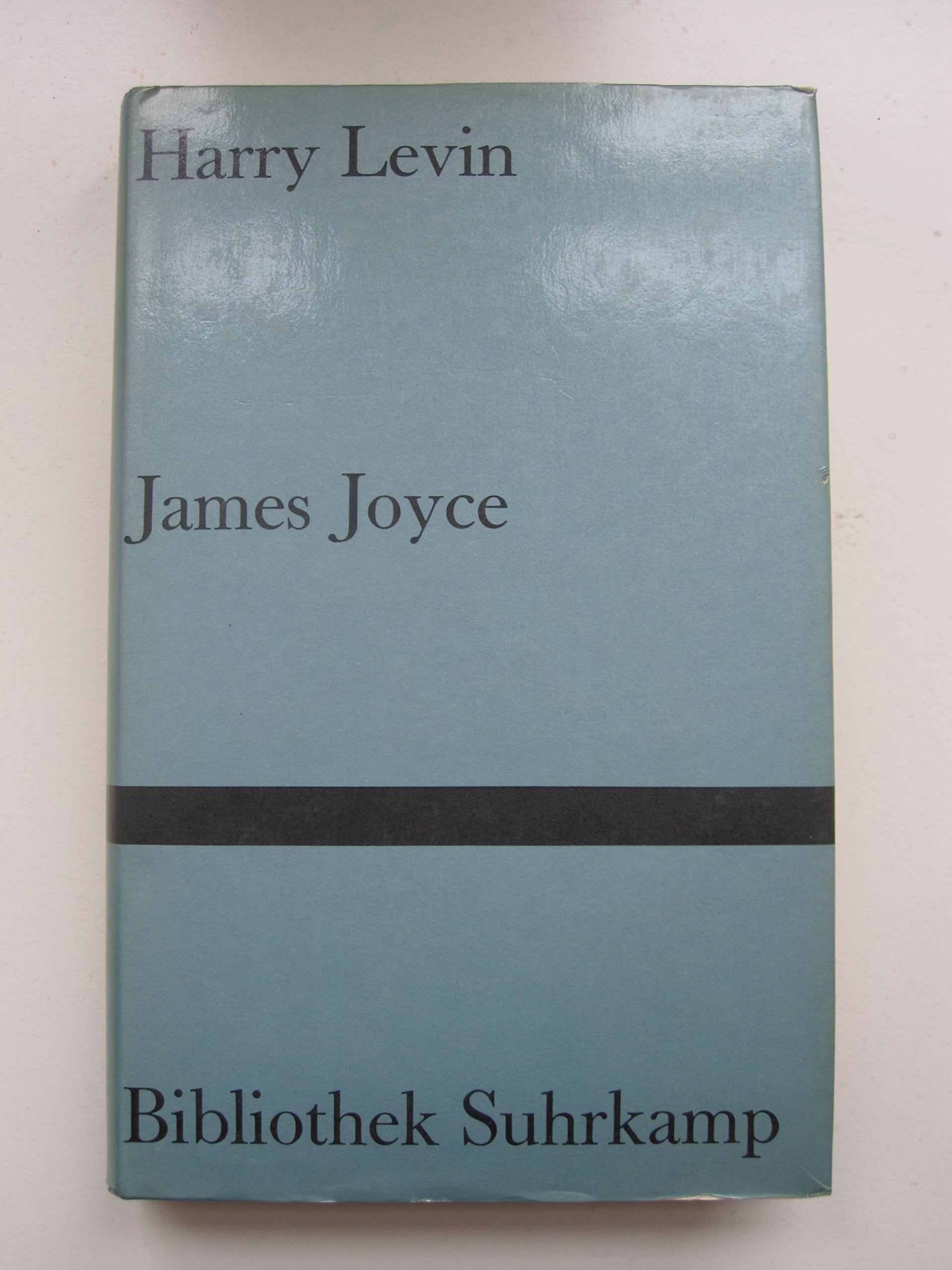 ames Joyce: Eine kritische Einführung. Aus dem Englischen von Hiltrud Grimminger-Marschall (Bibliothek Suhrkamp) Professional & Reference Books