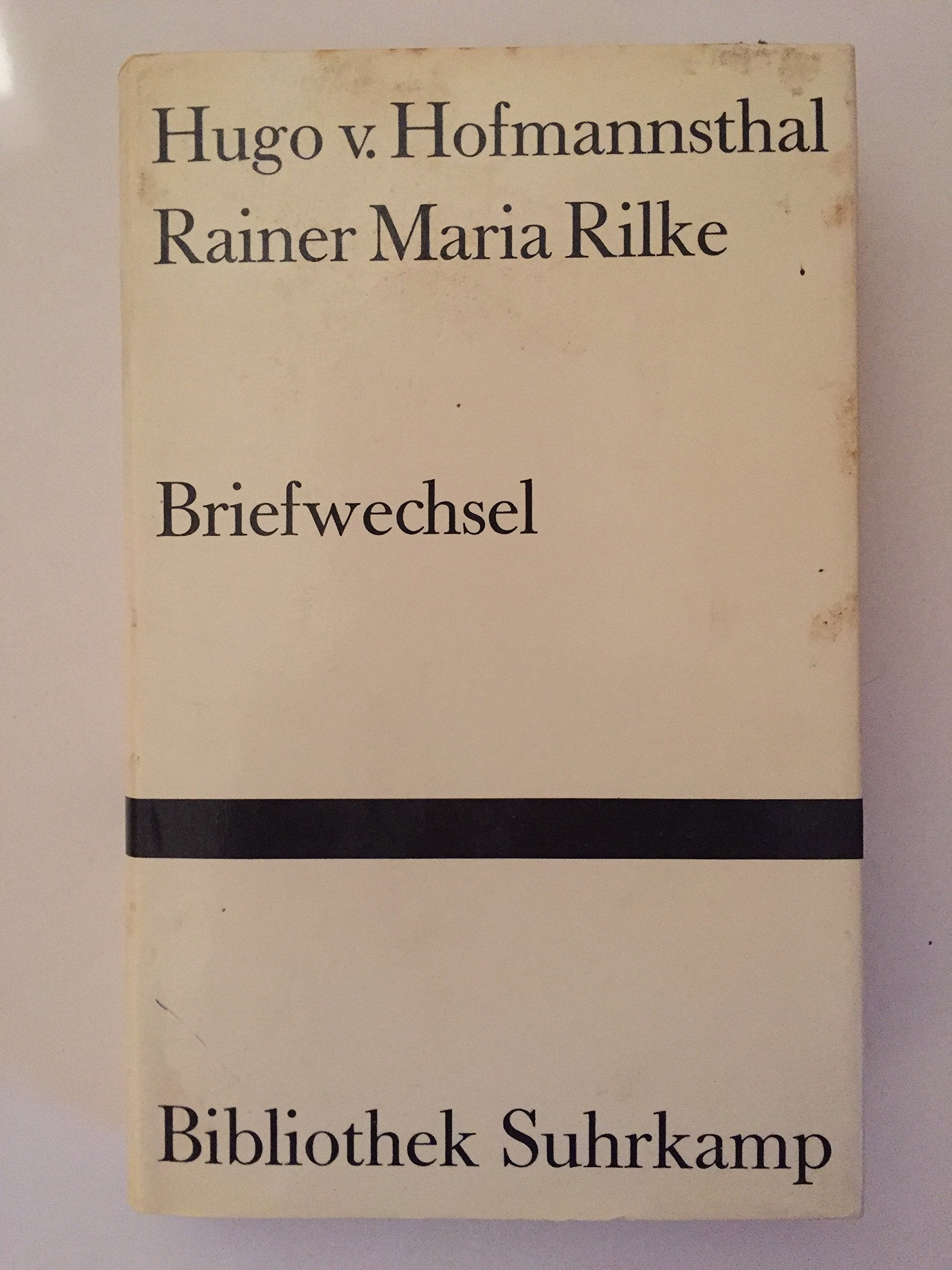 Briefwechsel (Bibliothek Suhrkamp) Essays & Short Stories